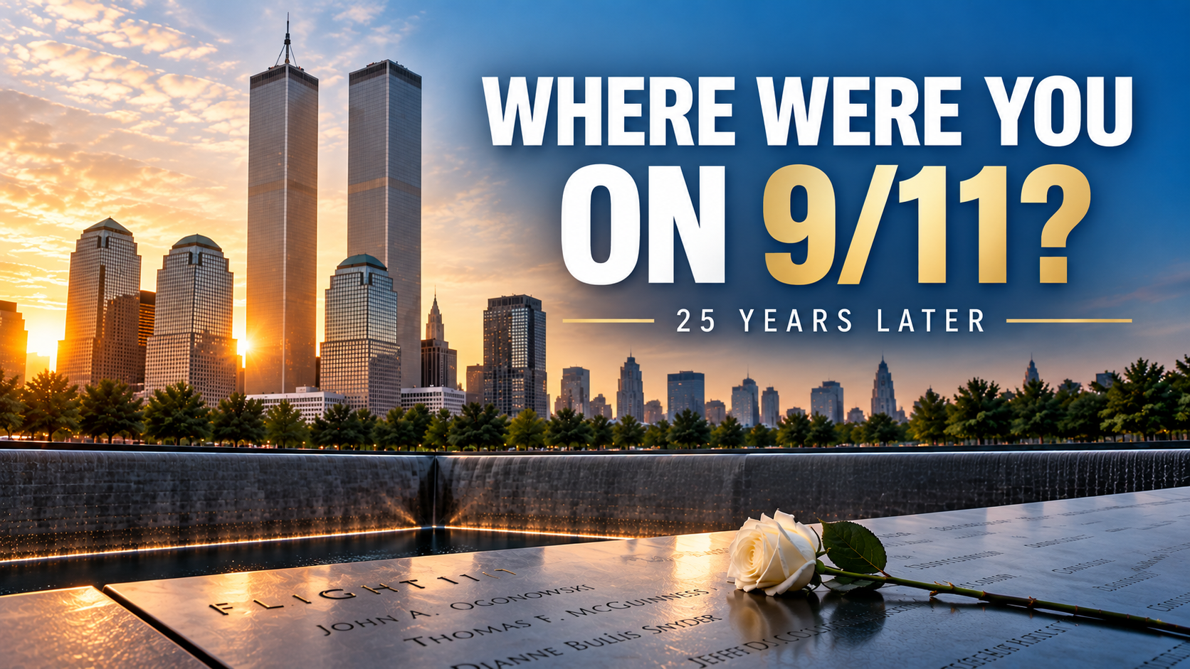 Where Were You on 9/11?